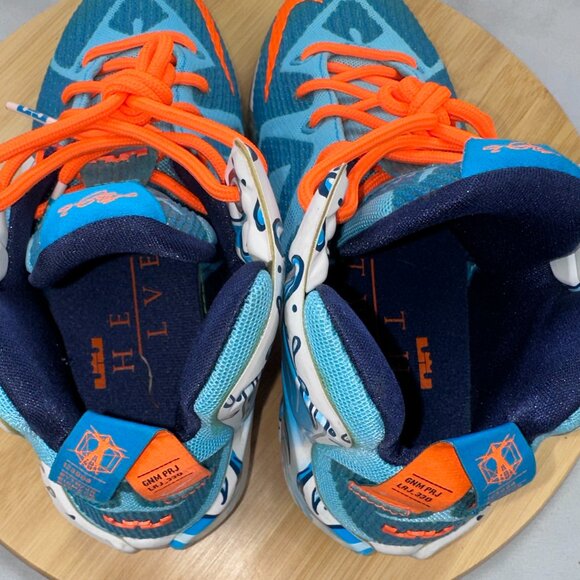 Nike Lebron 12 Buckets 685181-401 Size 5.5Y - Picture 10 of 11